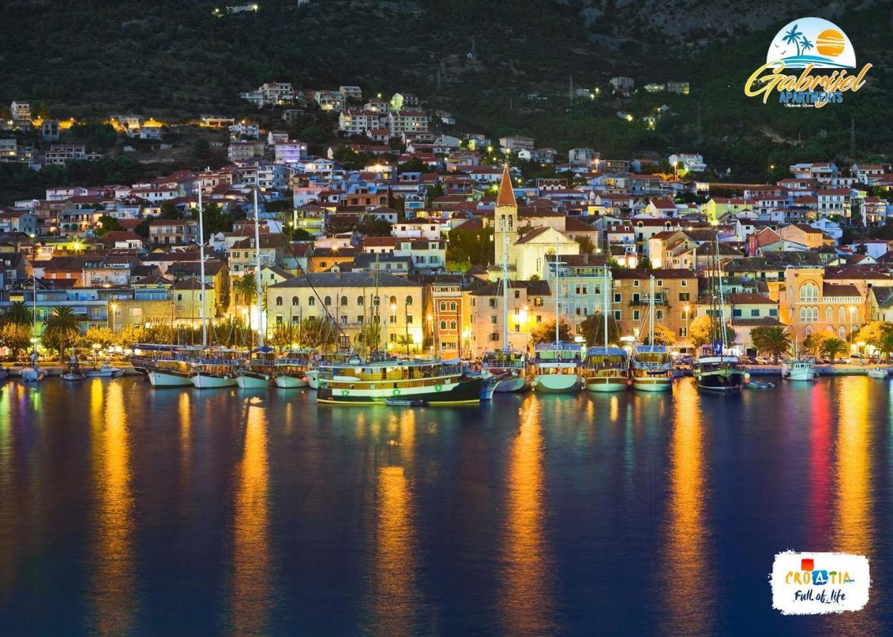 Gabrijel Apartments Makarska 1 외부 사진