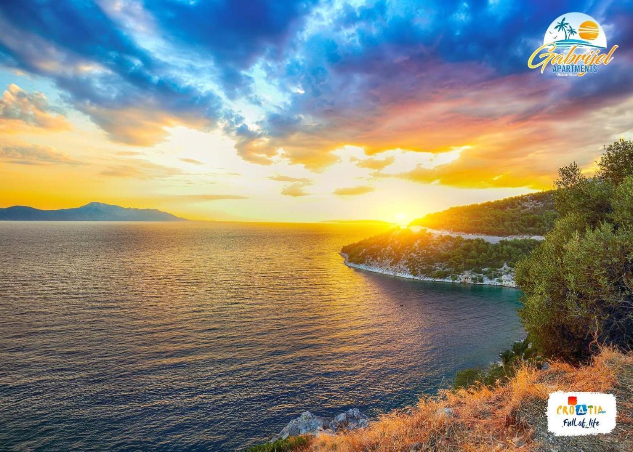 Gabrijel Apartments Makarska 1 외부 사진