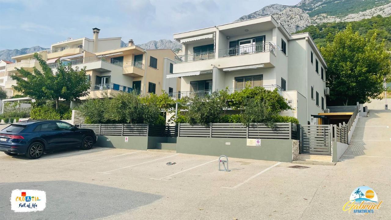 Gabrijel Apartments Makarska 1 외부 사진