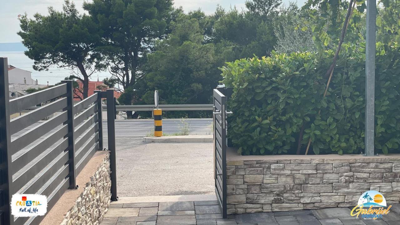 Gabrijel Apartments Makarska 1 외부 사진