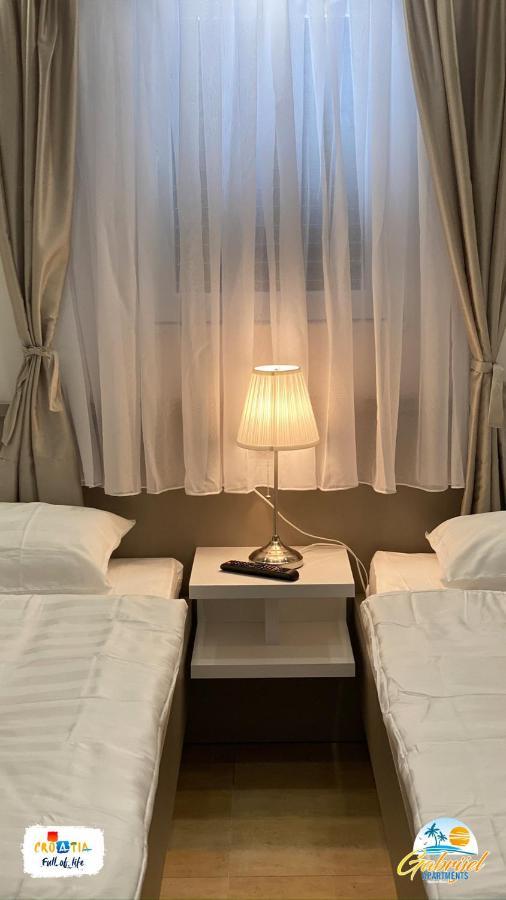 Gabrijel Apartments Makarska 1 외부 사진