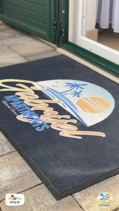 Gabrijel Apartments Makarska 1 외부 사진