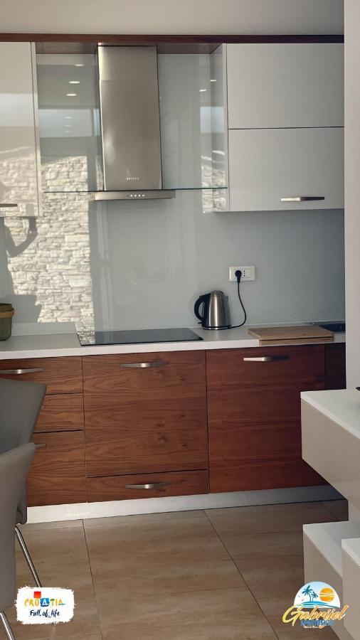 Gabrijel Apartments Makarska 1 외부 사진