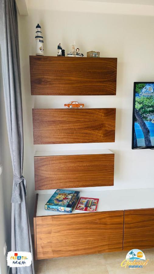 Gabrijel Apartments Makarska 1 외부 사진