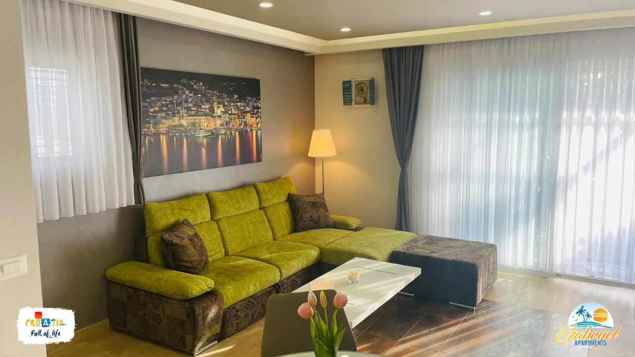Gabrijel Apartments Makarska 1 외부 사진