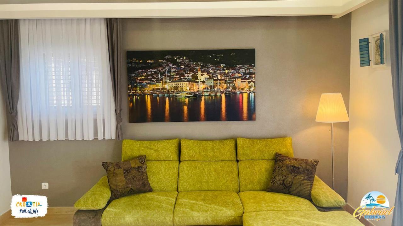 Gabrijel Apartments Makarska 1 외부 사진
