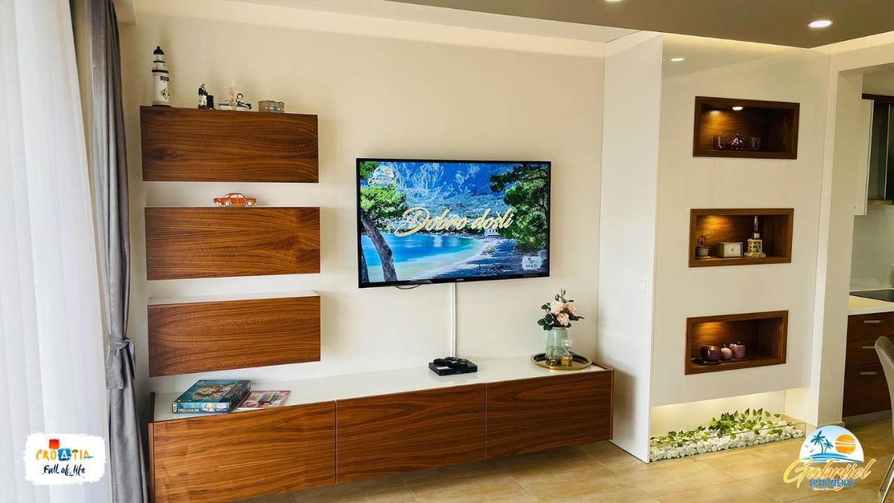 Gabrijel Apartments Makarska 1 외부 사진