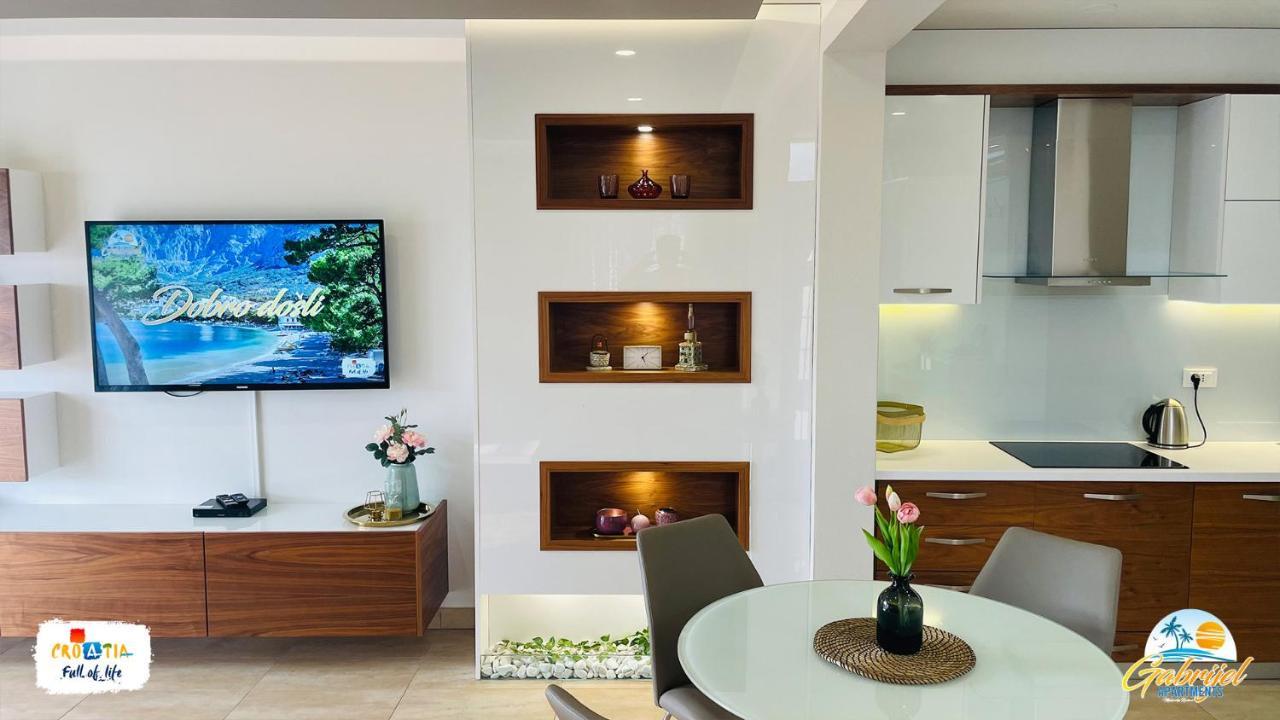 Gabrijel Apartments Makarska 1 외부 사진
