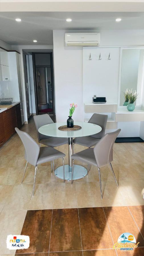 Gabrijel Apartments Makarska 1 외부 사진