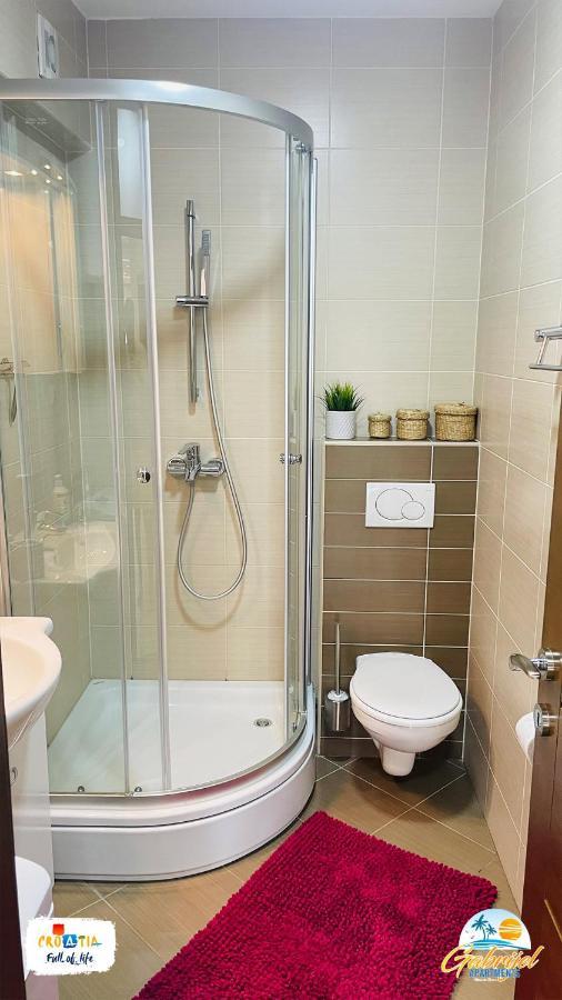 Gabrijel Apartments Makarska 1 외부 사진