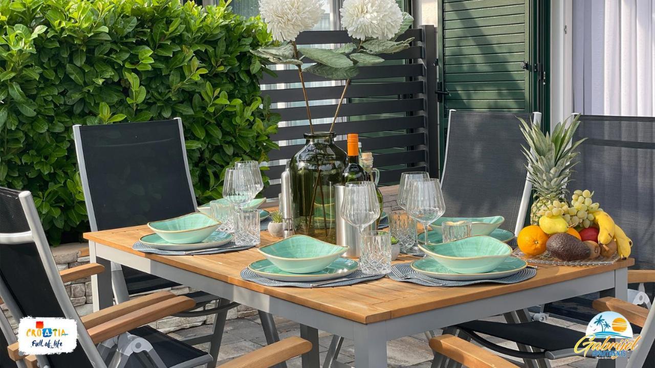 Gabrijel Apartments Makarska 1 외부 사진